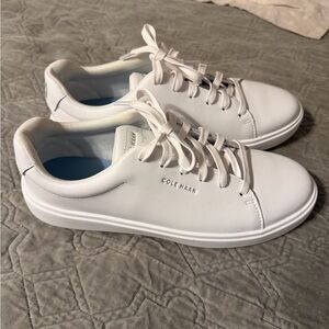 Cole Haan Traveler Leather Sneakers NWOT